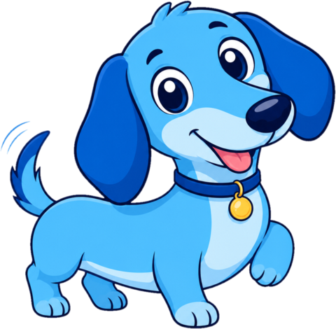 Doxie, the Dox mascot